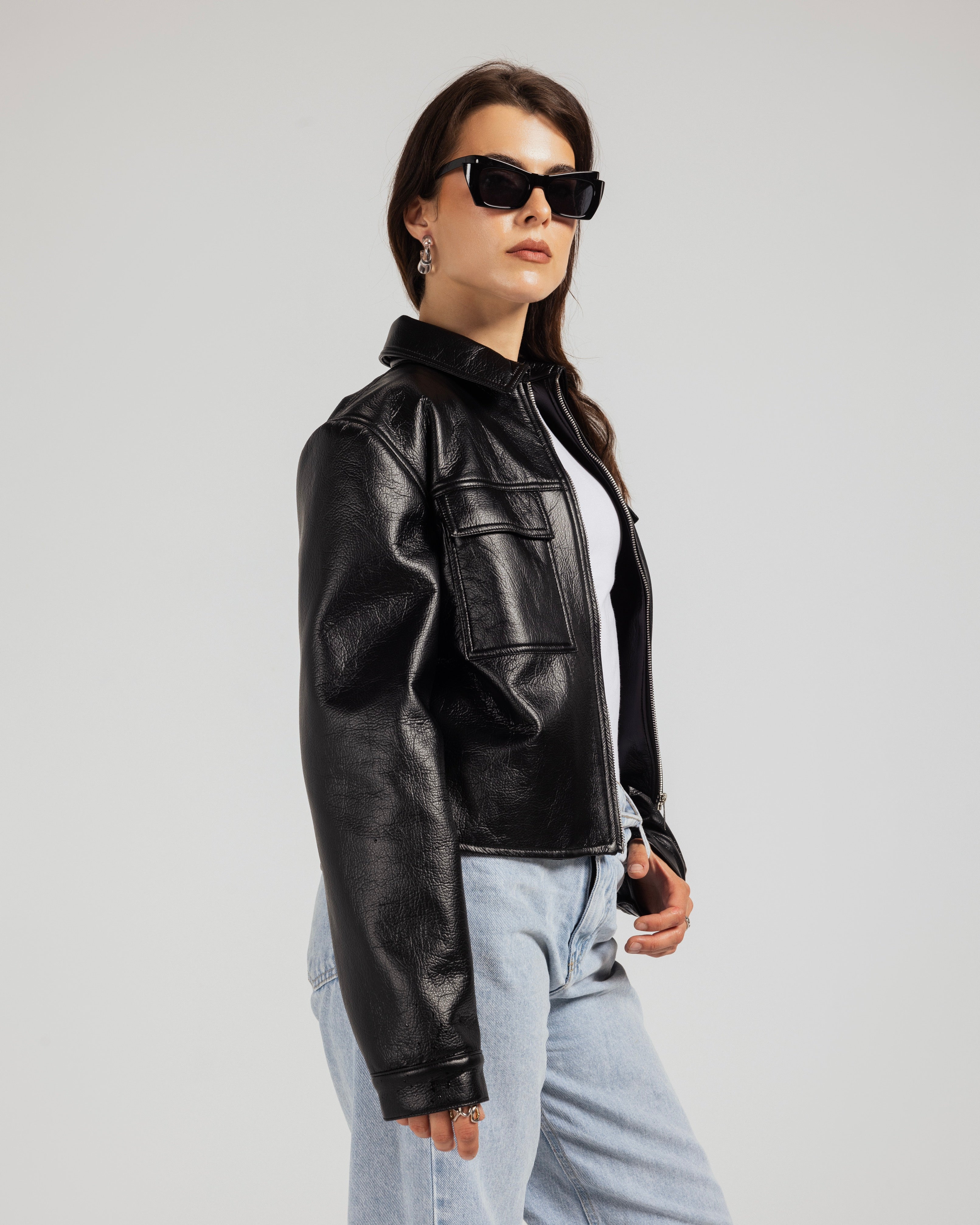 Cropped Jacket